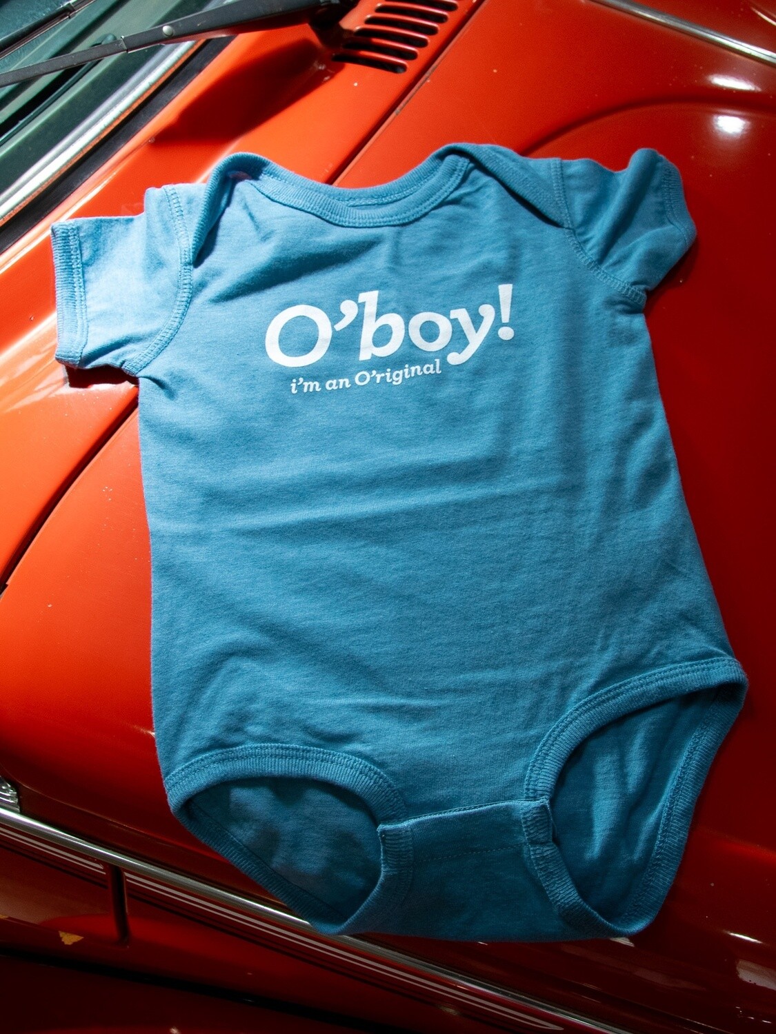 "O'Boy - I'm an O'riginal" Baby Onesie