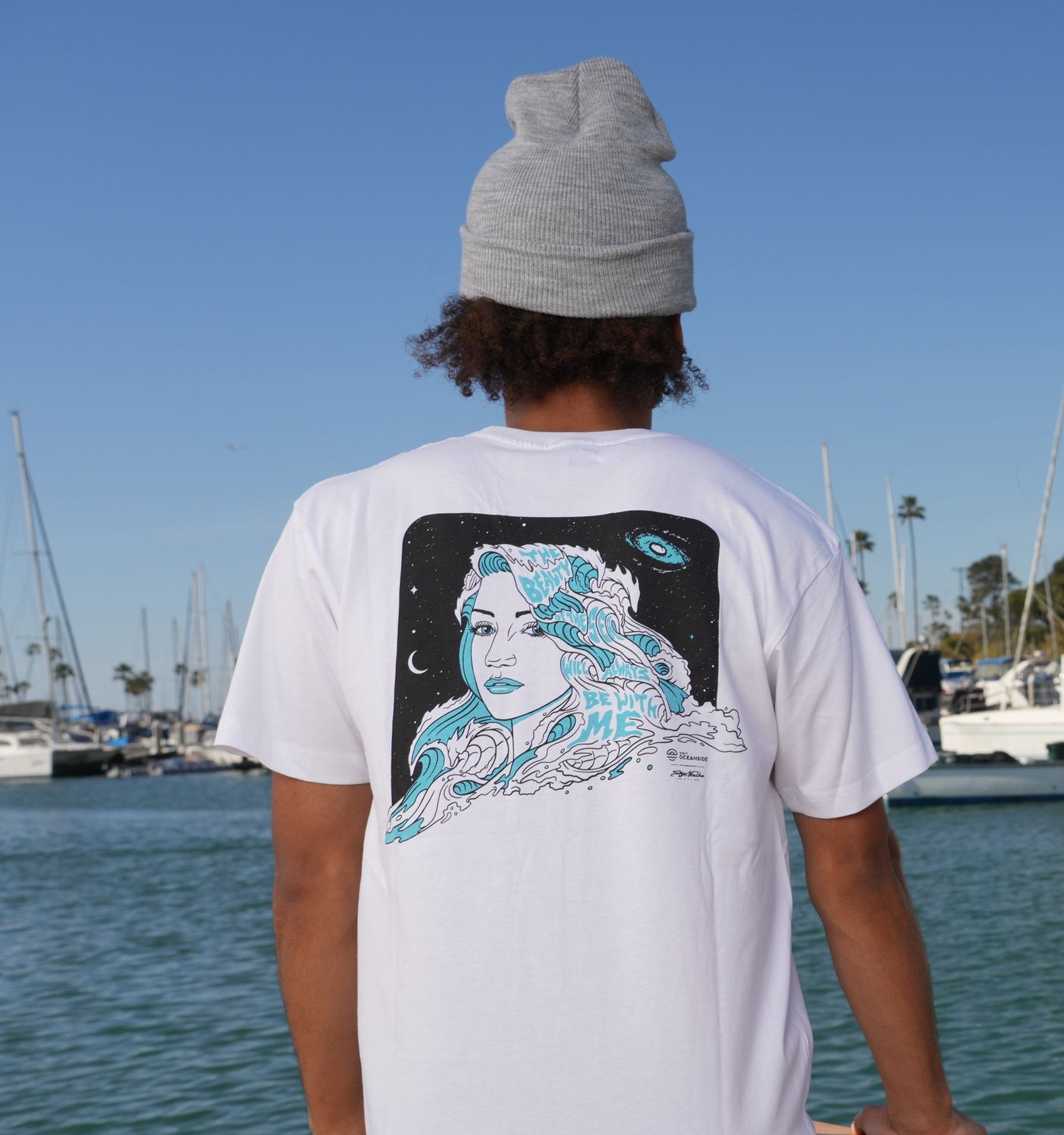 Skye Walker  Men's "Beauty of the Sea" Shirt