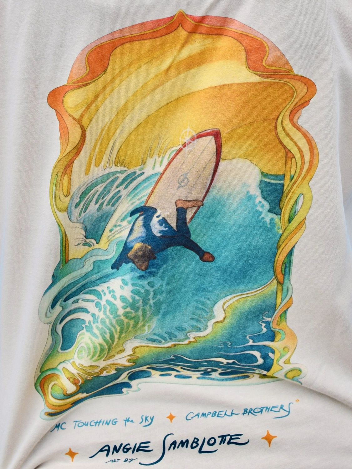 2025 CA Surfing Day T-Shirt Limited Edition
