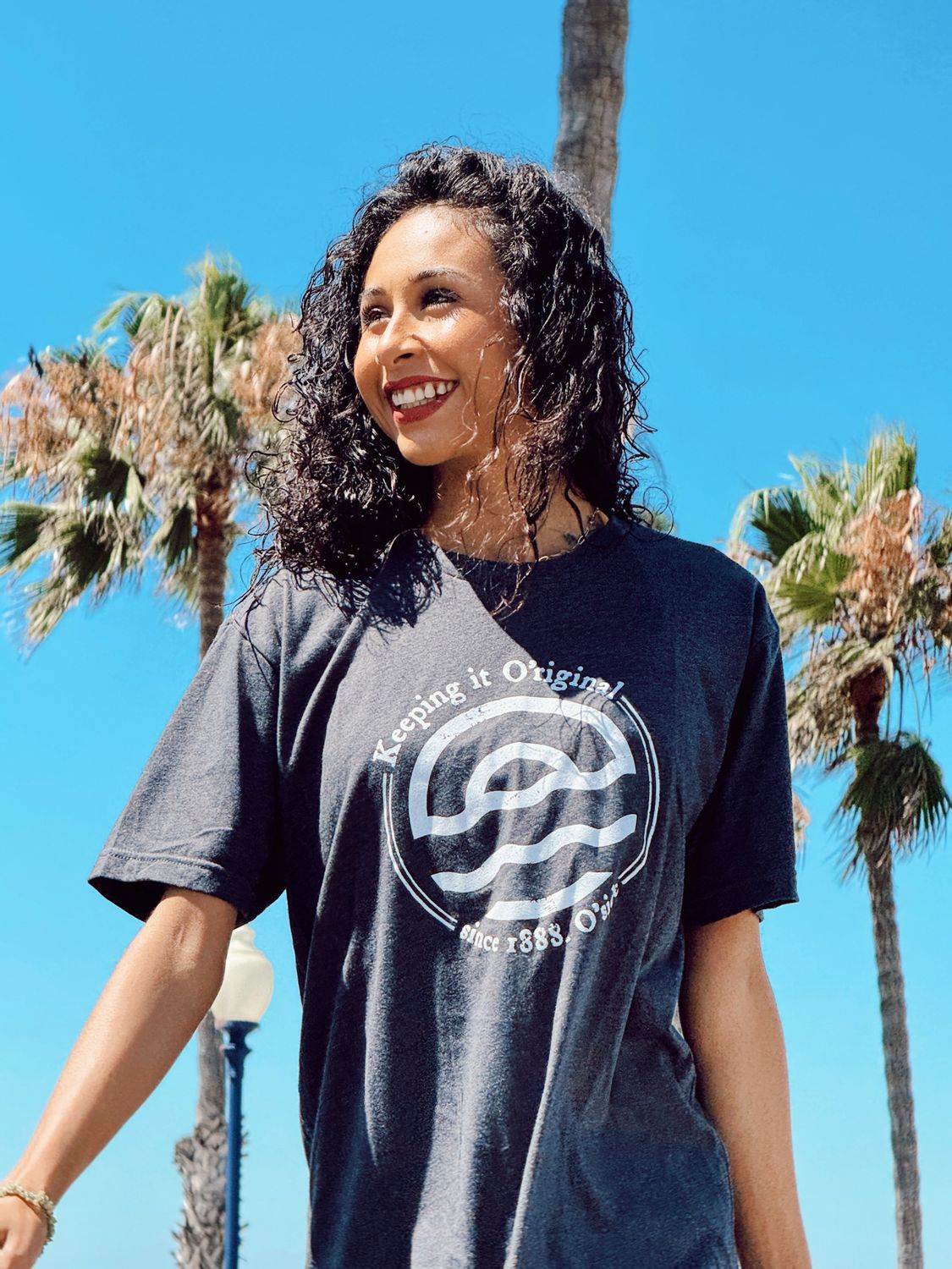 Keeping It O'riginal-Charcoal Heather